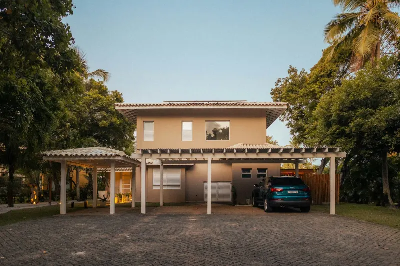 Villa ve müstakil ev için dış kamera ve alarm yerleşimi